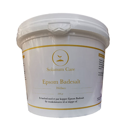 Epsom Salt Badsalt