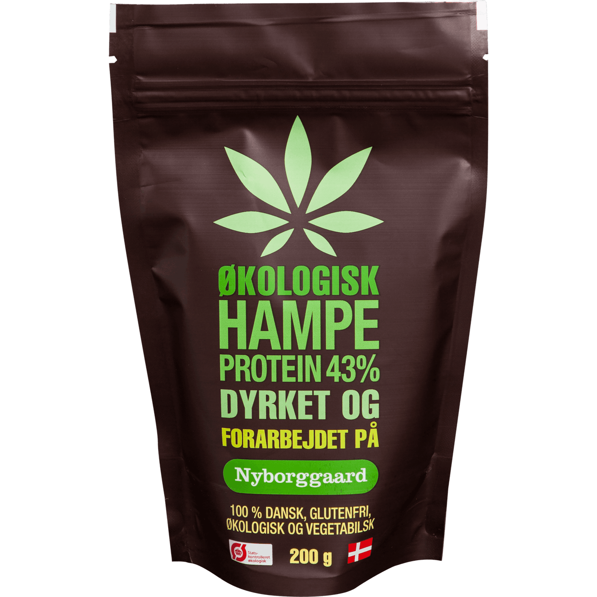 Nyborggaard Hampaprotein 43% Eco | 200 g