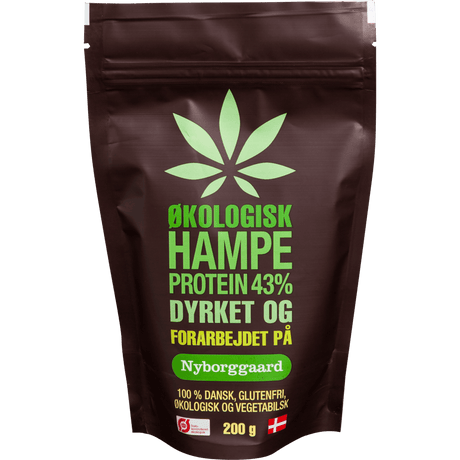 Nyborggaard Hampaprotein 43% Eco | 200 g