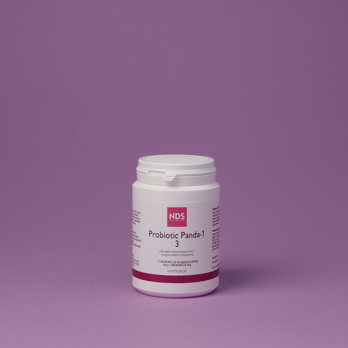 Probiotic Panda 1 - Vegansk