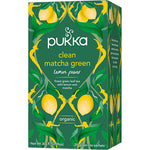 Pukka Clean Matcha Green Te | 20 påsar