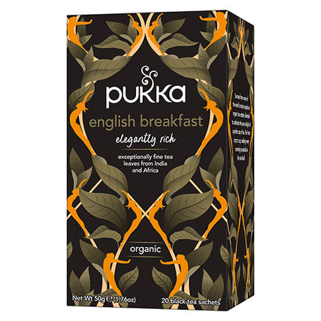 Elegant English Breakfast Tea Eko