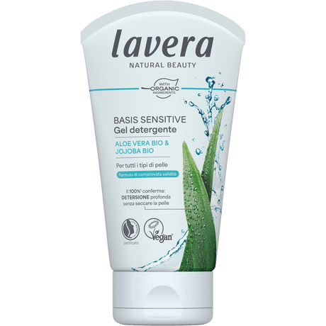 lavera Basis Cleansing Gel | 125 ml