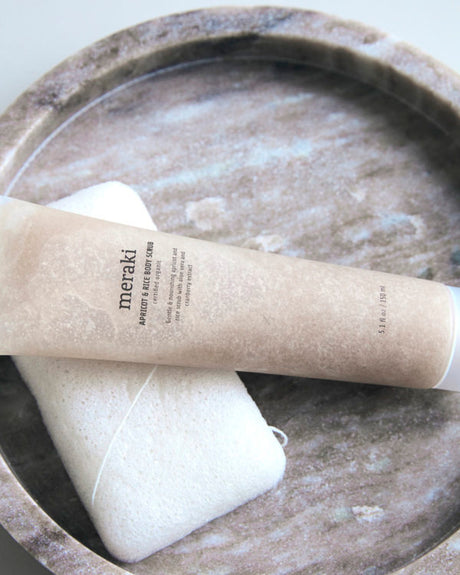 Apricot And Rice Body Scrub 