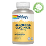 Solaray Magnesium Glycinate | 120 kapslar