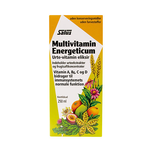 Multivitamin Energeticum Elixir