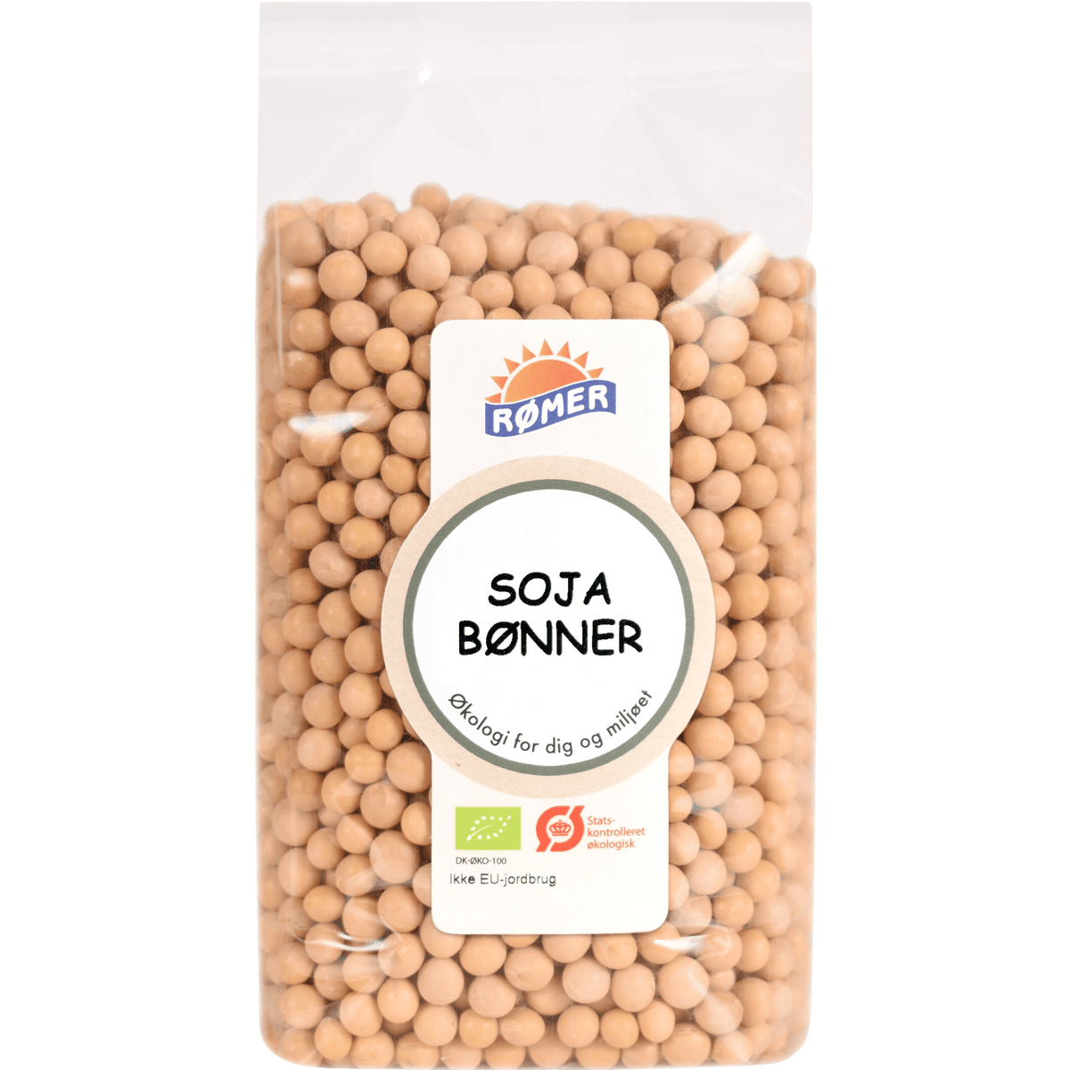 Rømer Sojabönor Ekologisk | 500 g