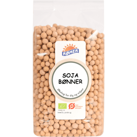 Rømer Sojabönor Ekologisk | 500 g