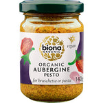 Biona Organic Aubergine Pesto Ekologisk | 140 g