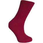 Merinould Strumpor Cerise | Strl. 39/42