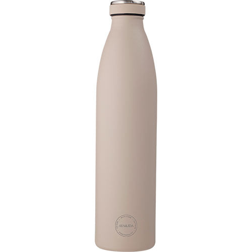AYA&IDA Drinking Bottle 1000ml | Cream Beige