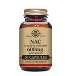 Solgar Nac (N-acetyl Cysteine) 600 Mg | 60 kapslar