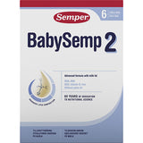 BabySemp 2 Tillskottsnäring Från 6 Månader