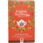 English Tea Shop Chai Svart Te Eko | 20 påsar