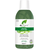 Dr. Organic Munskölj Aloe Vera | 500 ml