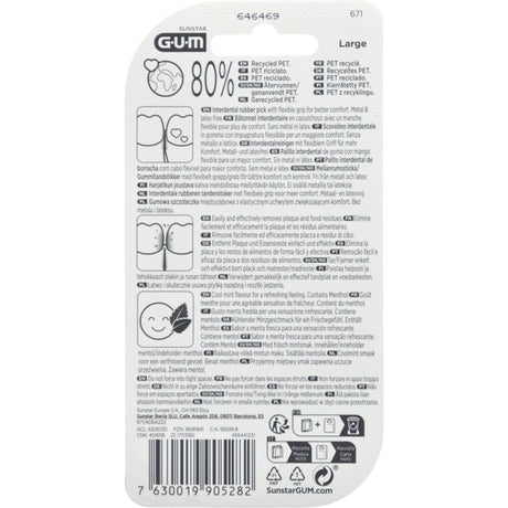 GUM Soft-Picks Comfort Flex Mint Large