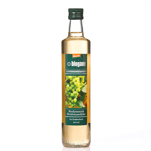 Vitvinsvinäger EKO Demeter
