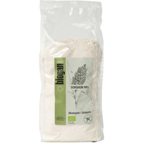 Biogan Sorghummjöl Glutenfri Ekologisk | 1 kg