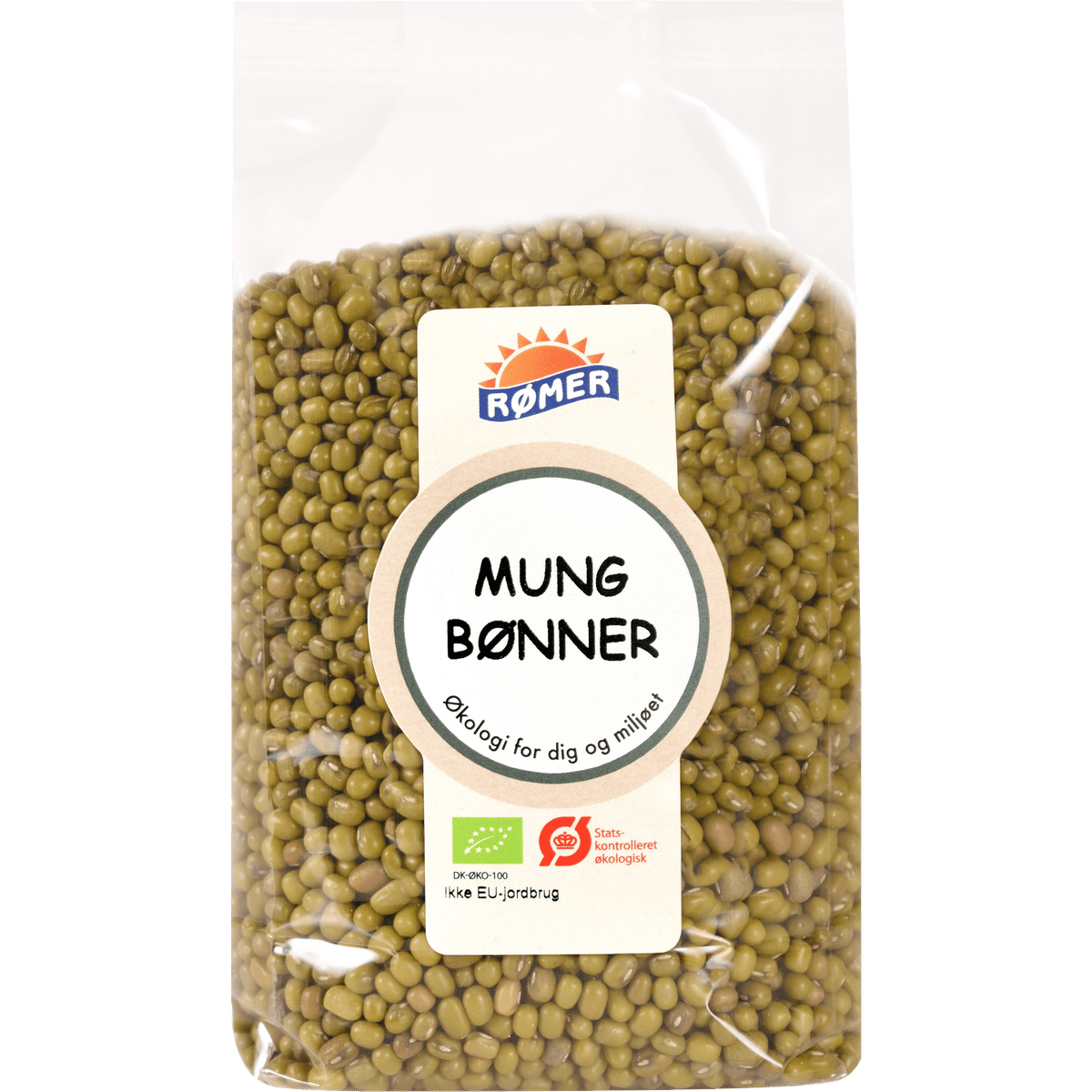 Rømer Mungbönor Ekologisk | 500 g