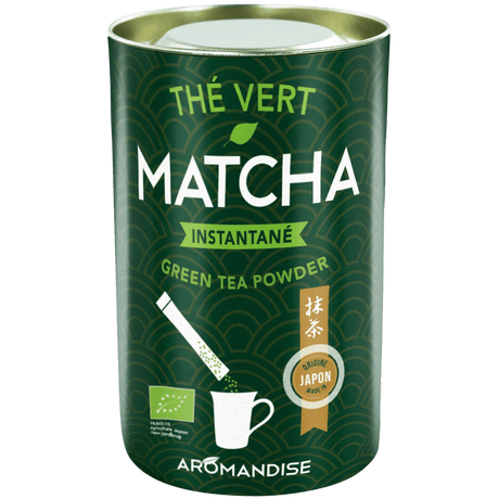Aromandise Matcha Instant Te Portionspåsar Ekologisk
