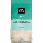 Urtekram Fint Atlanthavssalt 1kg | 1 kg