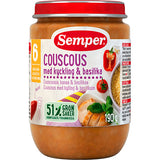 Couscous med kyckling från 6 mån.