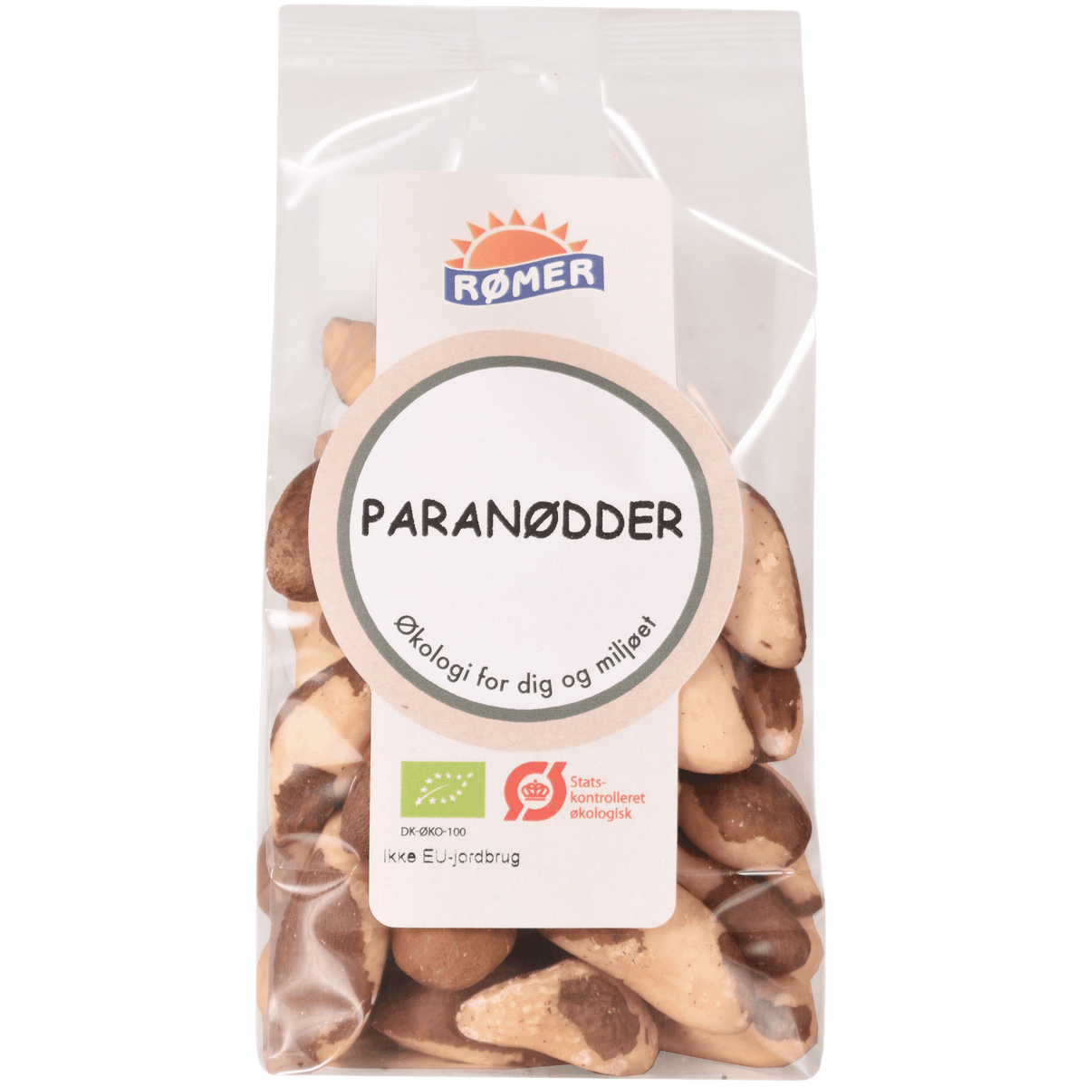 Rømer Paranötter Ekologisk | 150 g