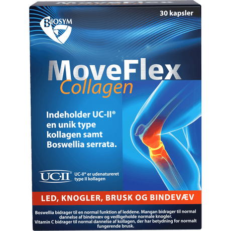Biosym Moveflex Collagen | 30 kapslar