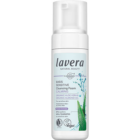 lavera Rengöringsskum Basis Sensitiv | 150 ml