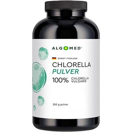 100% Ren Chlorella Pulver | 350 g