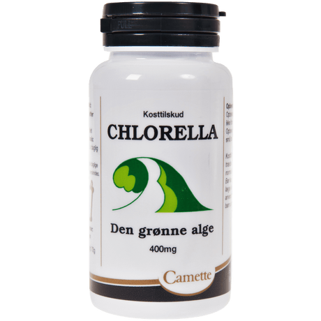 Camette Chlorella - Den gröna algen | 180 tabletter