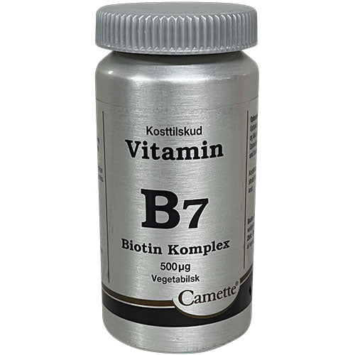 Biotin Komplex Med Zink Och Åkerfräken
