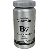Biotin Komplex Med Zink Och Åkerfräken