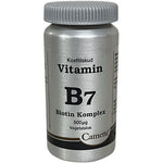 Camette Biotin Komplex Med Zink Och Åkerfräken | 90 tabl.