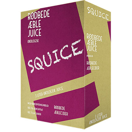 Rödbets Äppeljuice EKO