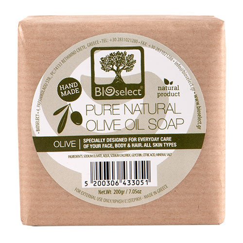 Pure Natural Olive Oil Tvål Handgjord