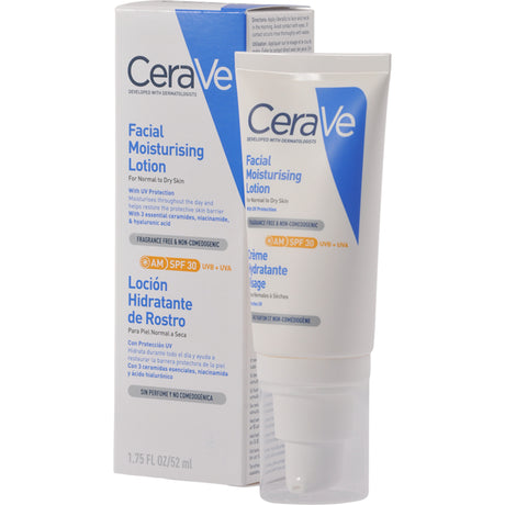 Facial Moisturising Lotion Am Spf30