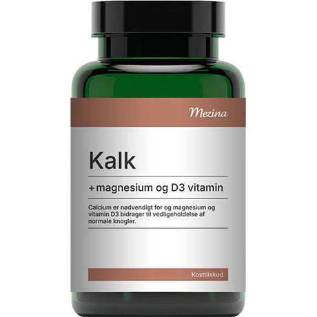 Mezina Kalk med Magnesium og D3-vitamin