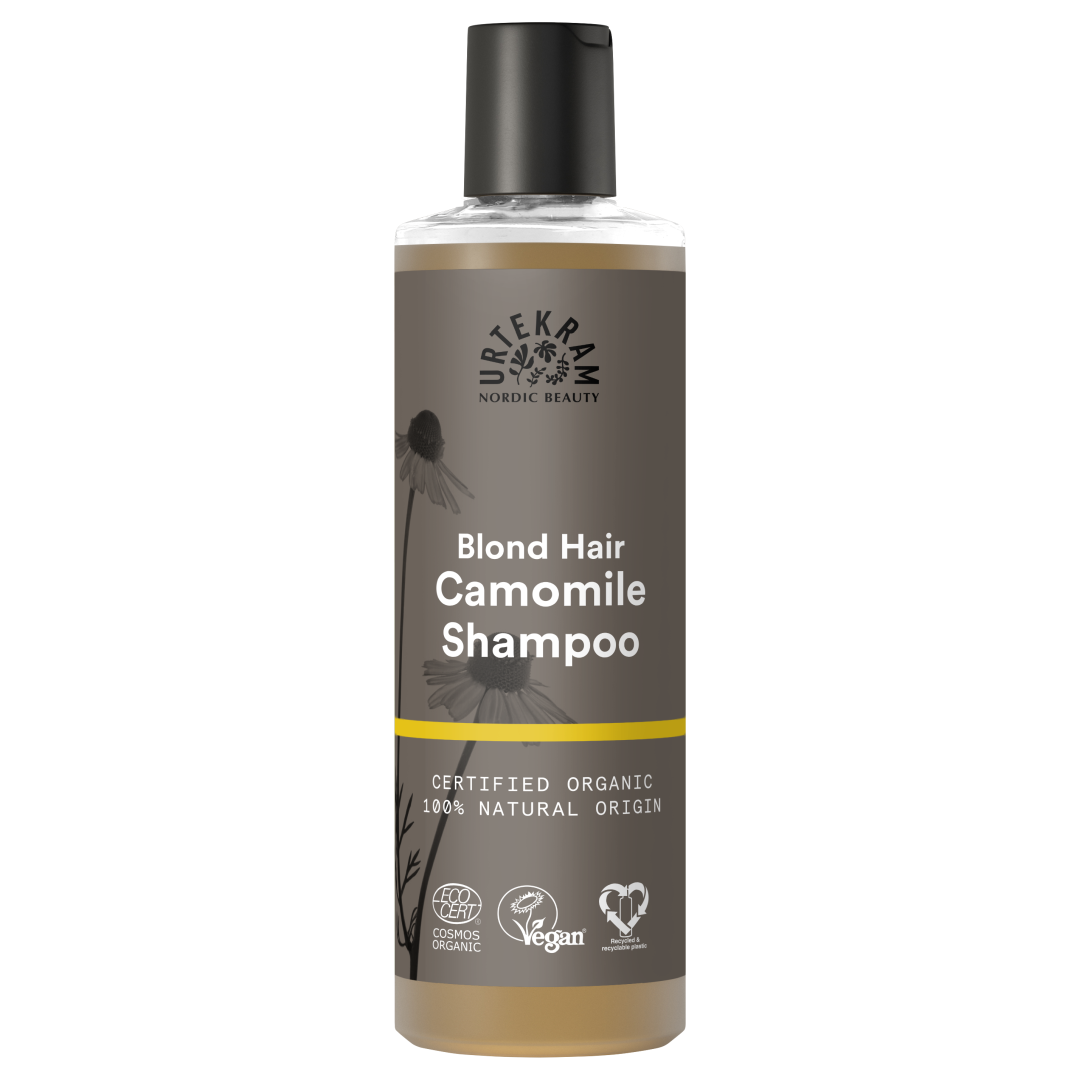 Urtekram Shampoo F. Blont Hår Kamomill | 250 ml