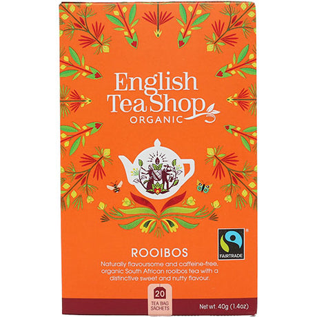 Rooibos Te, EKO