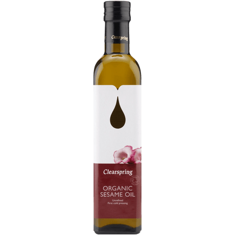 Clearspring Sesamolja Ekologisk | 500 ml