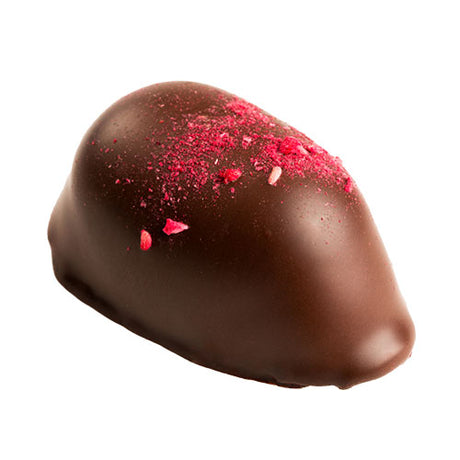 Marcipanæg med hindbær Ø