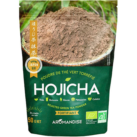 Aromandise Hojicha grönt tepulver Ø | 50 gr