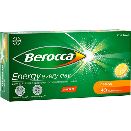 Energy - Appelsin