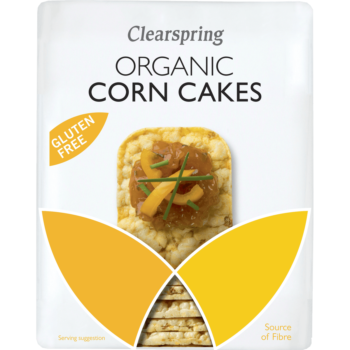 Clearspring Majskakor Ekologisk | 130 g