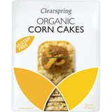 Clearspring Majskakor Ekologisk | 130 g