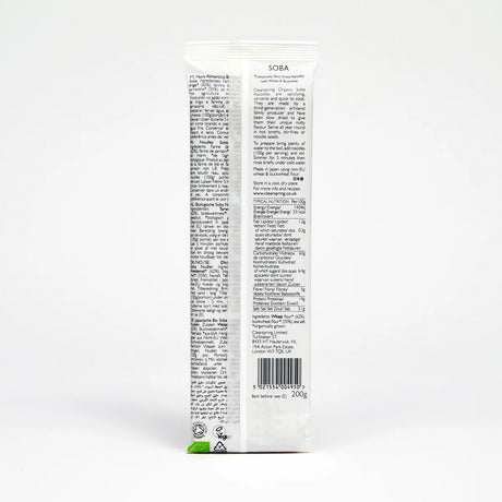 Soba-nudlar (vete & bovete) Ø
