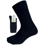 Kilde & Co. Bamboo - Diabetic & Comfort Sock Mörkblå