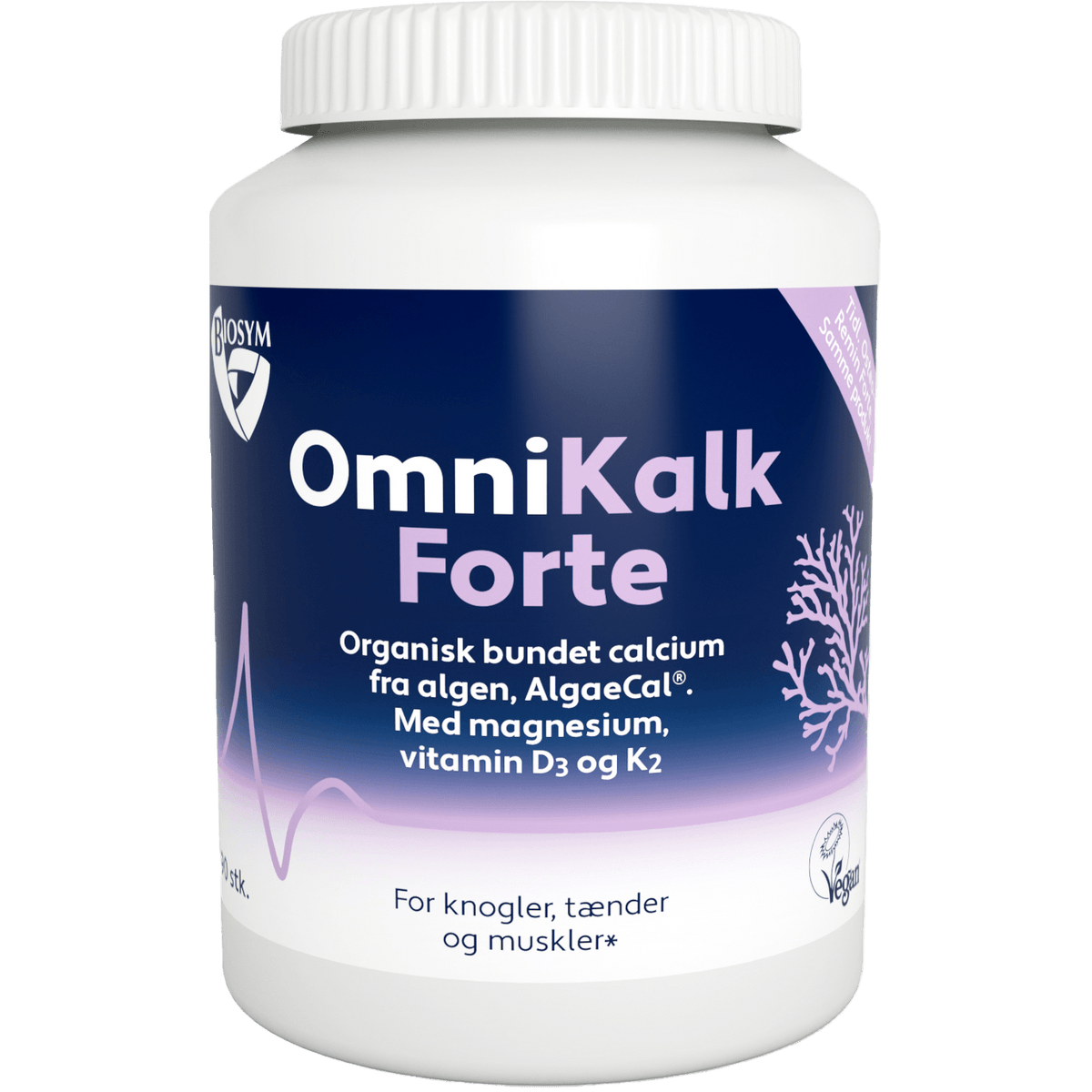 Biosym Omnikalk Forte | 90 kapslar