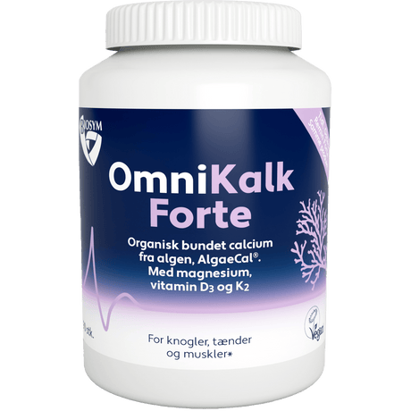 Biosym Omnikalk Forte | 90 kapslar